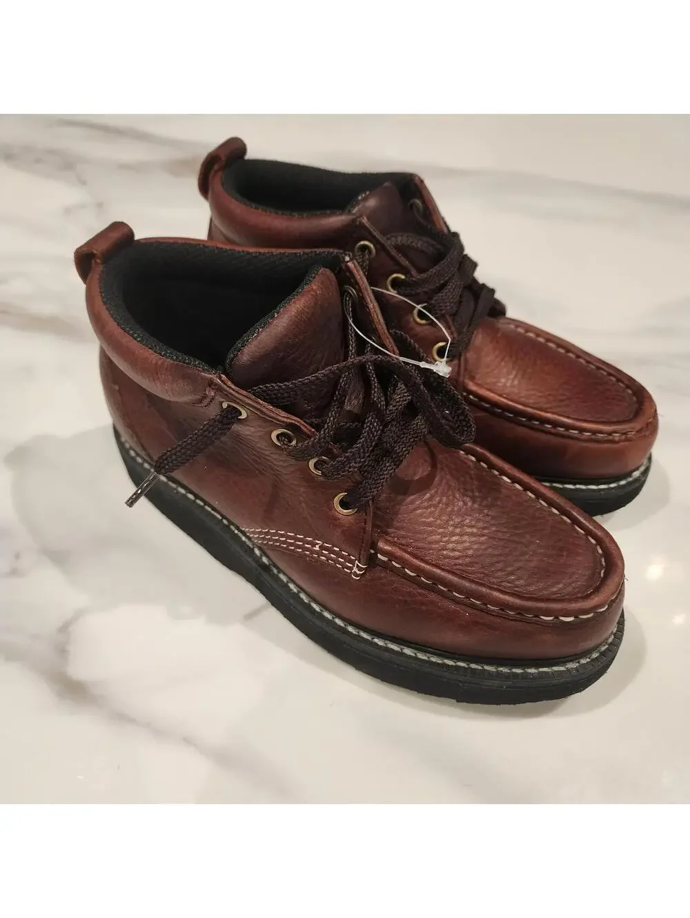 Fin & Feather EVA Tech Leather Chukka Boots Men's 6.5 D